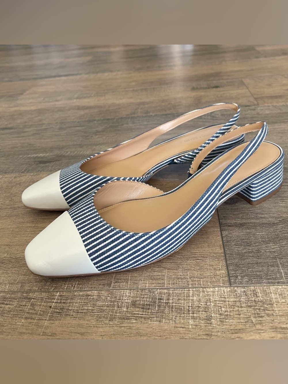 New Veronica Beard Cecile Slingback Pumps size 7.5, 9 - Picture 5 of 10